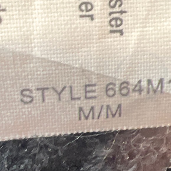 Isotoner men’s black gloves size M - Picture 6 of 10